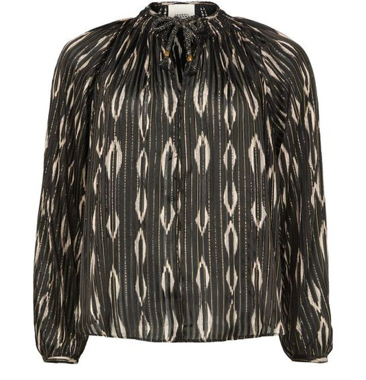 ISABEL MARANT Syra 長袖ブラウス - Image 1