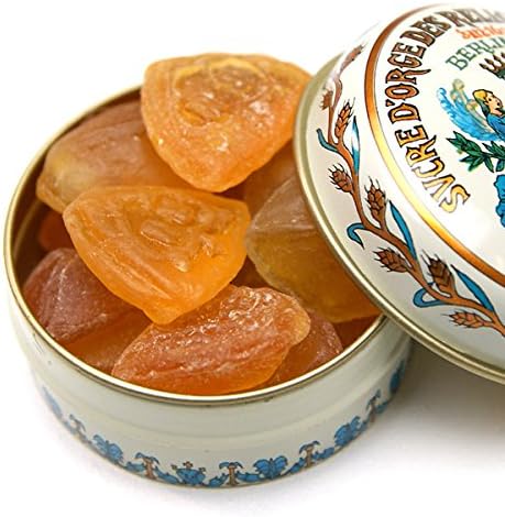 Barley candy from the French Sucre d'Orjmoret Monastery 0.9 oz (24 g) (12 - 13 capsules)