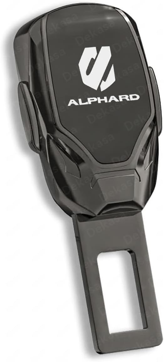 Alphard Car Seat Accessories, Car Parts, 20 Series, 30 Series, 40 Series, Seat Belt, Extension Car Seat Accessories, Interior Accessories, Car Parts, Car Accessories (1 Piece, Alphard) [Parallel