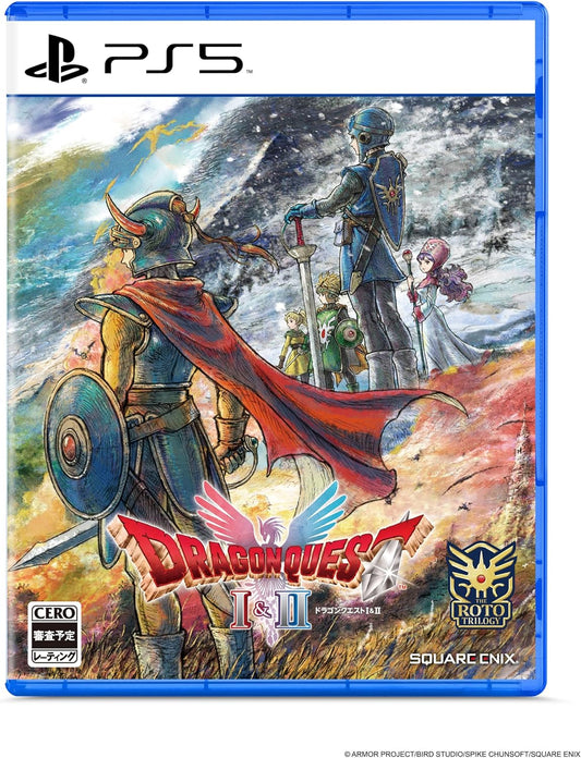 ドラゴンクエストI＆II - PS5