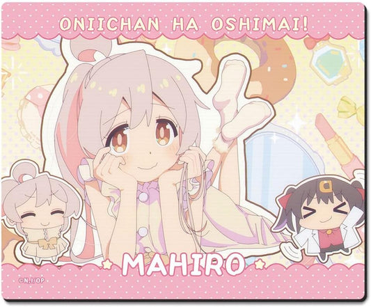 Oyama Mahiro C RMAN-O003-m03 Rubber Mouse Pad