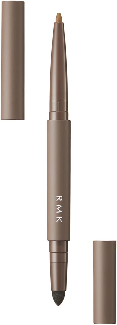 [ RMK Official ] RMK Identifying Pencil 06 Dusty Olive (Waterproof Color Eyeliner Pencil Eyeliner Eyeliner Pencil Green Green)