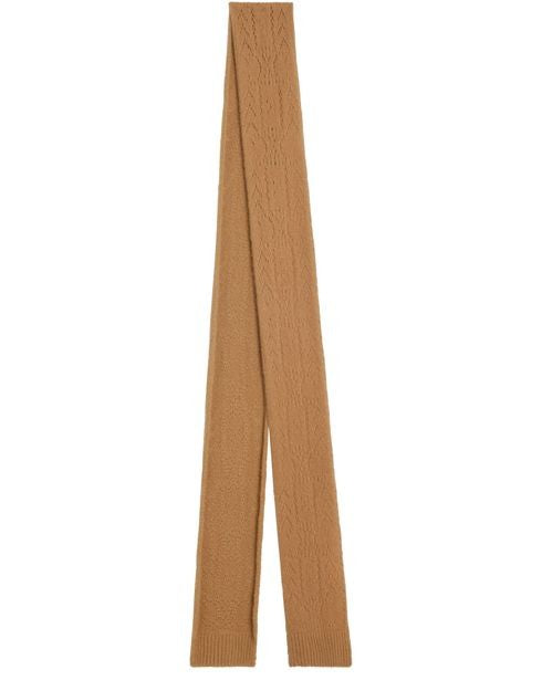 CELINE Scarf in cashmere and silk pointelle - Image 1