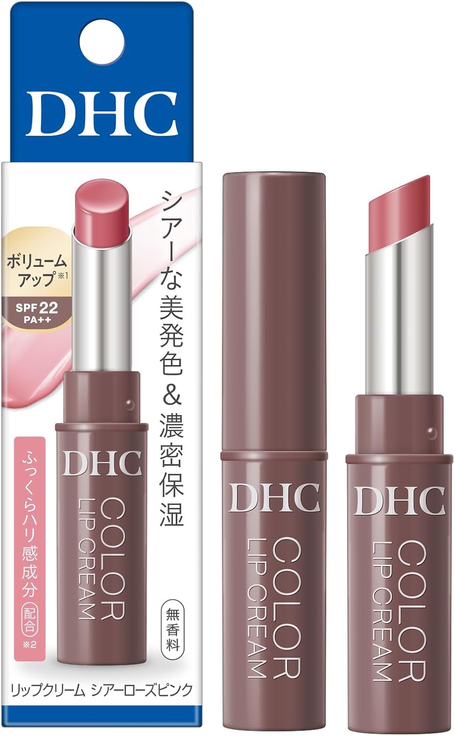 DHC Lip Balm Sheer Rose Pink