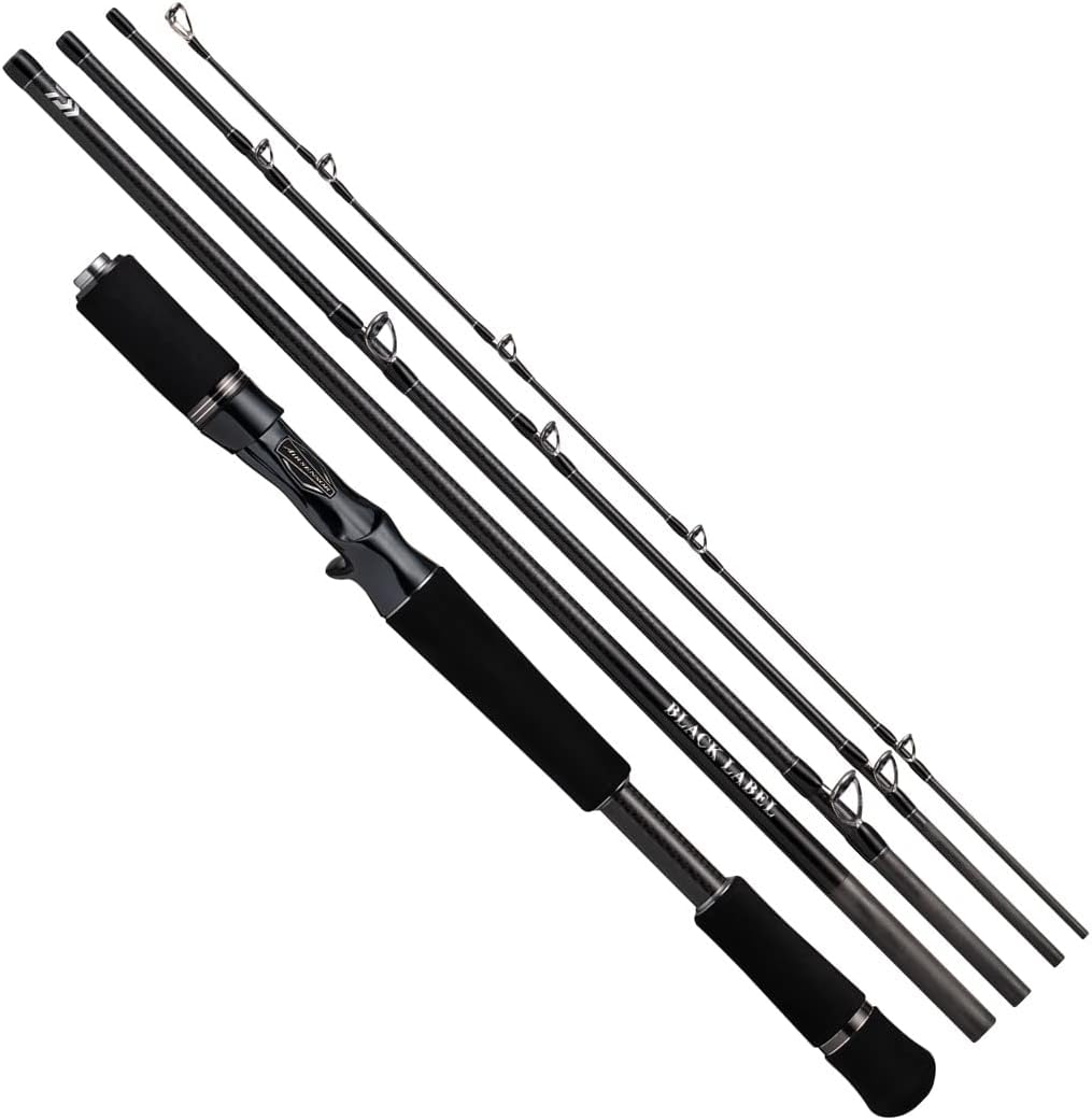 DAIWA BLX TRVL 5-Piece Rod (Black Label Travel) Various