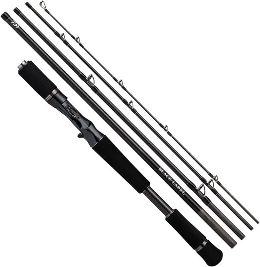DAIWA BLX TRVL 5-Piece Rod (Black Label Travel) Various