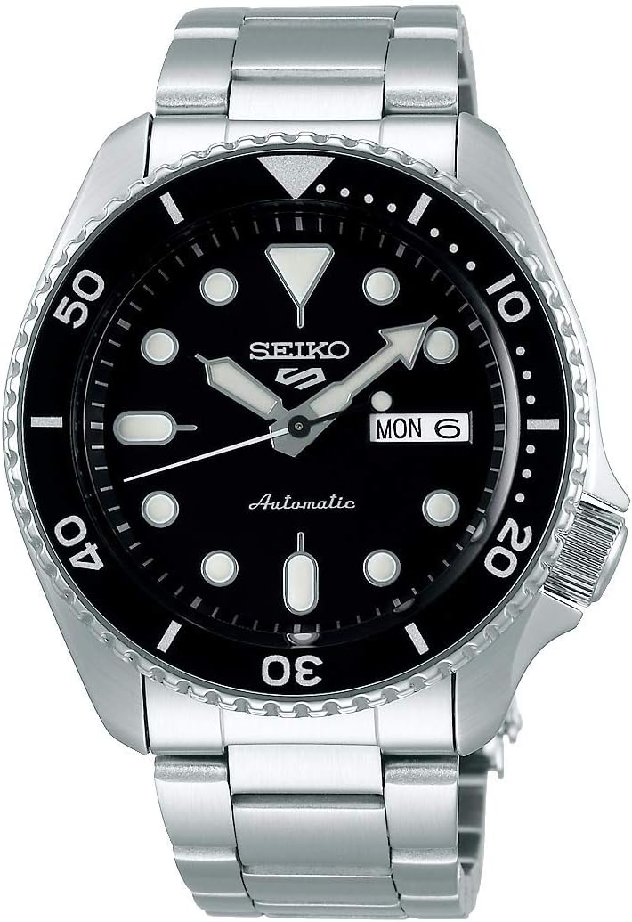 Seiko SRPD55K1 Men's Watch, 5 Sports Automatic, Sports, Bracelet Type