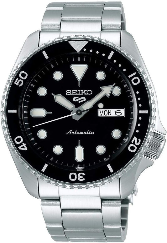 Seiko SRPD55K1 Men's Watch, 5 Sports Automatic, Sports, Bracelet Type