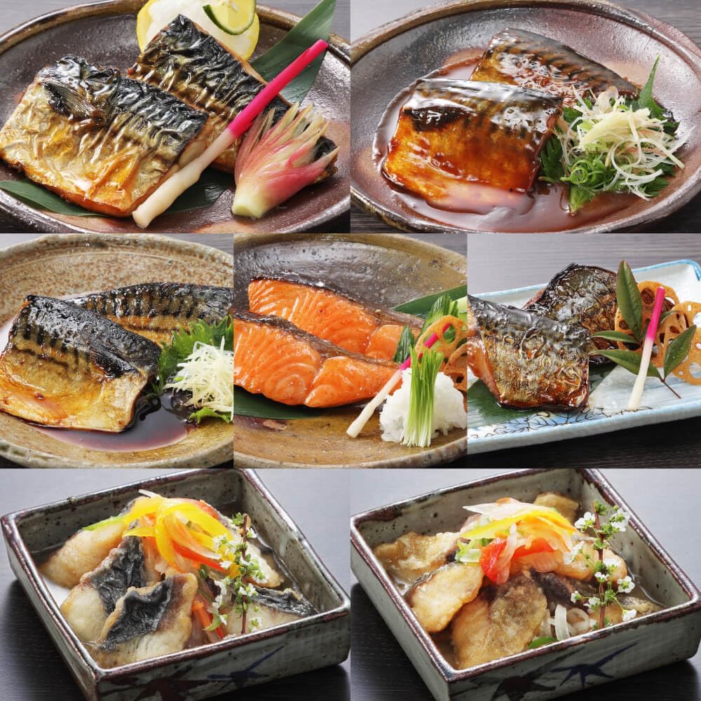 Cukst Delicious Fish Side Dishes Flavor Comparison Set of 7 Dishes, Vacuum Pack, Japanese Food, Assortment, Uomo Foods (Quenched Sawara)