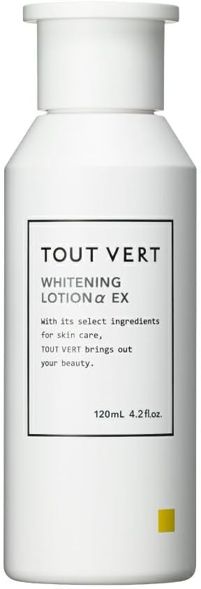 Touver Medicated Whitening Lotion αEX 4.2 fl oz (120 ml) High Concentration Vitamin C Derivative Quasi Drug, Brightening, Stains, Acne, Rough Skin, Charis, Gloss