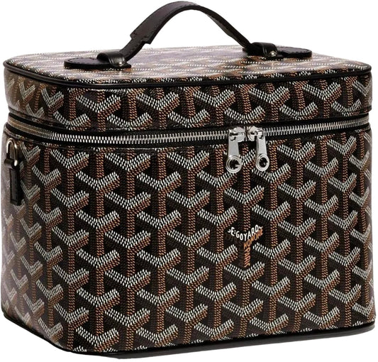 GOYARD 'BLACK' MUSE VANITY CASE