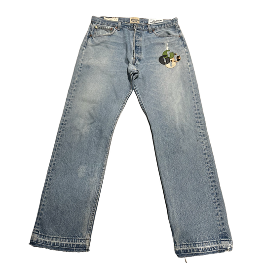 GALLERY DEPT 'G PATCH' DENIM JEANS