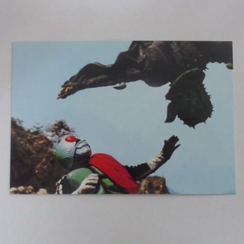 2003カルビー仮面ライダーカードNo.331ガニコウモルの能力≪仮面ライダーチップスカード≫