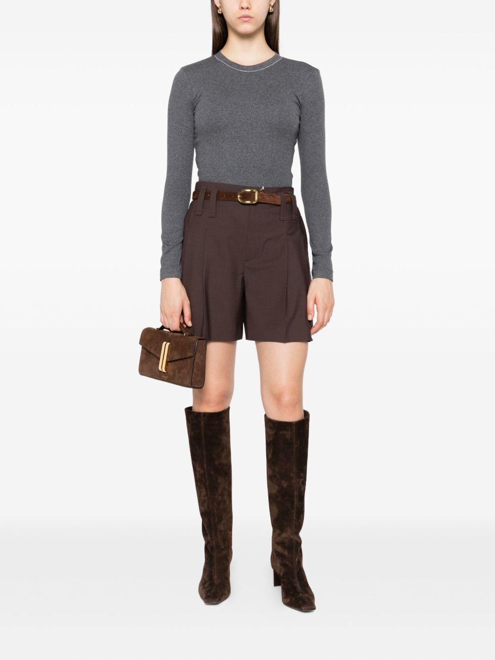 Brunello Cucinelli Cotton Crewneckセーター - Image 1