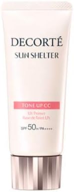 Cosme Decollete Sun Shelter Tone Up CC 1.3 oz (35 g) / SPF50+, PA++++/CC Cream (02 Beige) [Parallel Import]