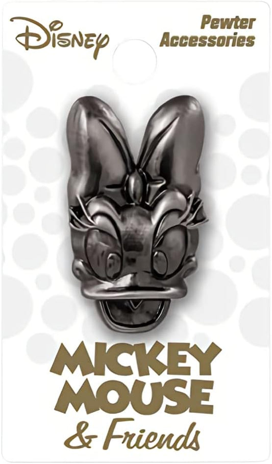 Disney Pin de solapa de peltre de lujo Daisy Duck