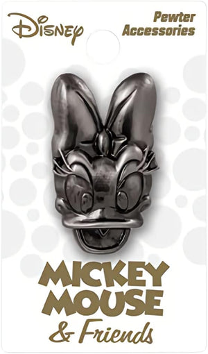 Disney Pin de solapa de peltre de lujo Daisy Duck