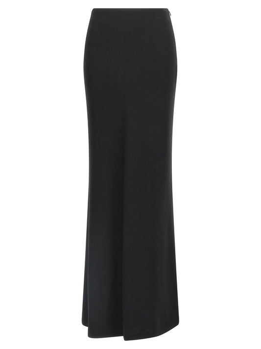 Alessandra Rich アレッサンドラリッチロングシルクスカート - Image 1