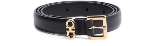 FERRAGAMO Donna H18 leather belt - Image 1