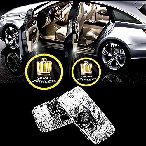 Courtesi Light LED Logo Courtesi Lamp 180 Series 200 Series 210 Series Crown Athlete Toyota Crown Car Courtesi Genuine Replacement Type (Assorted, Yellow)