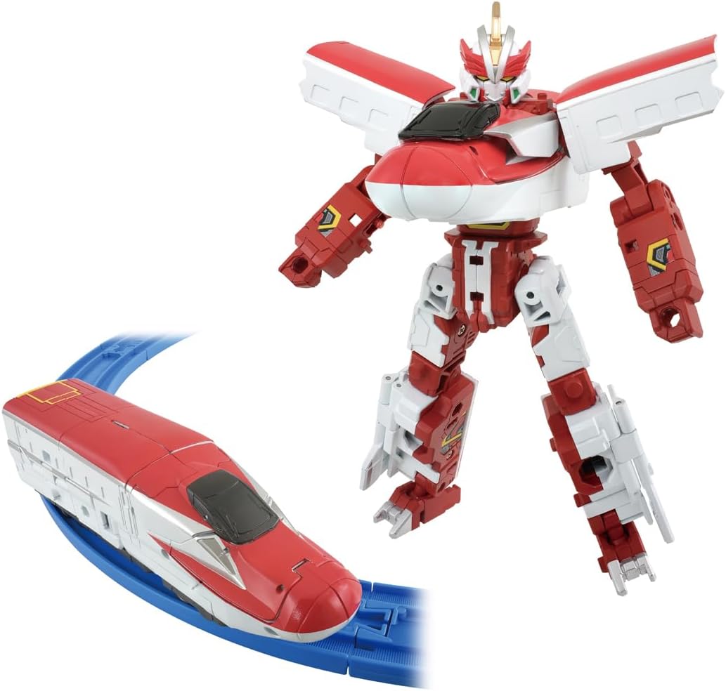Takara Tomy Plarail Shinkalion CW E6 Komachi Train Toy, For Ages 3 and Up