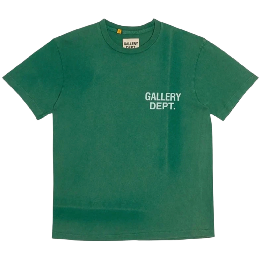 GALLERY DEPT. 'VINTAGE GREEN' TEE