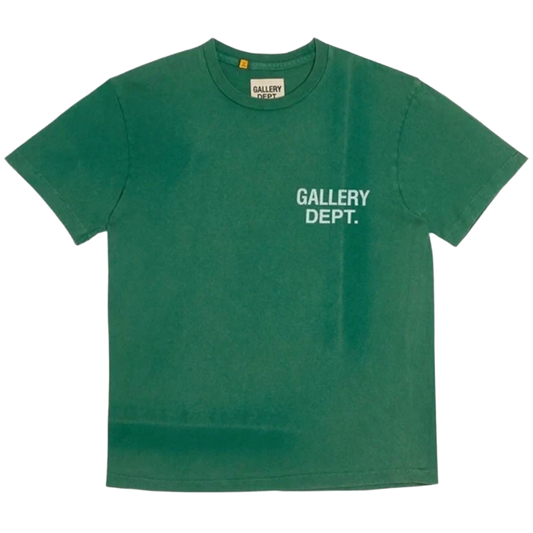 GALLERY DEPT. 'VINTAGE GREEN' TEE