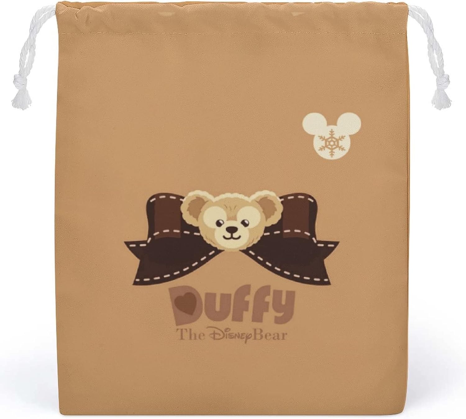 Duffy Drawstring Bag, Lunch Bag, Storage Bag, 7.9 x 9.8 inches (20 x 25 cm), Travel Pouch, Cup Bag, Storage, Children, Lunch Box, Moiiss, Nursery School, Boys, Girls, Anime, Characters, Stylish, Cute