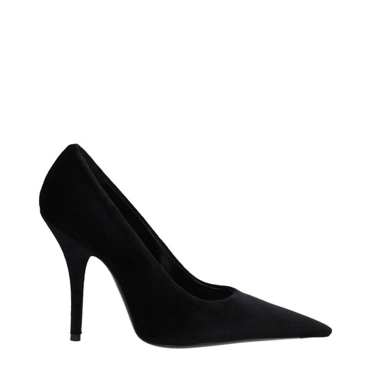 BalenciagaDécolletéNifeWomen Velvet Black - Image 1