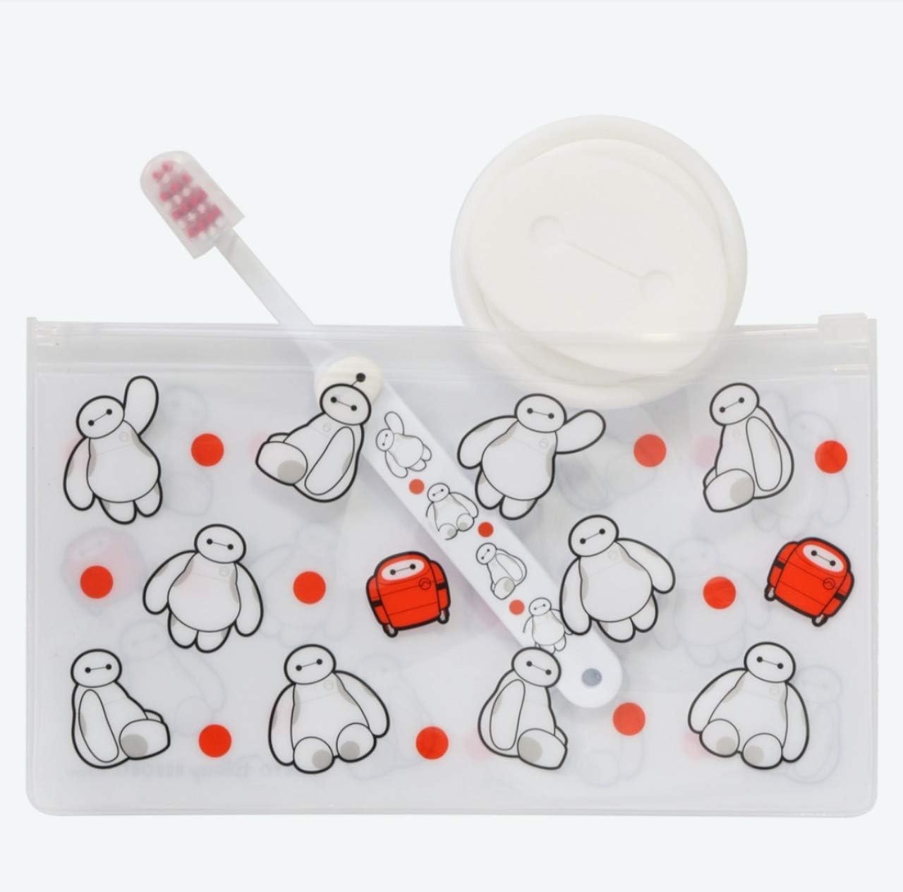 Baymax TDR Toothbrush Set, Toothbrush, Disney Pixar, Movie (Tokyo Disney Resort Exclusive) Tokyo Disney Sea Land Limited