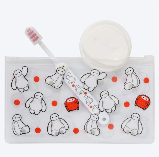 Baymax TDR Toothbrush Set, Toothbrush, Disney Pixar, Movie (Tokyo Disney Resort Exclusive) Tokyo Disney Sea Land Limited