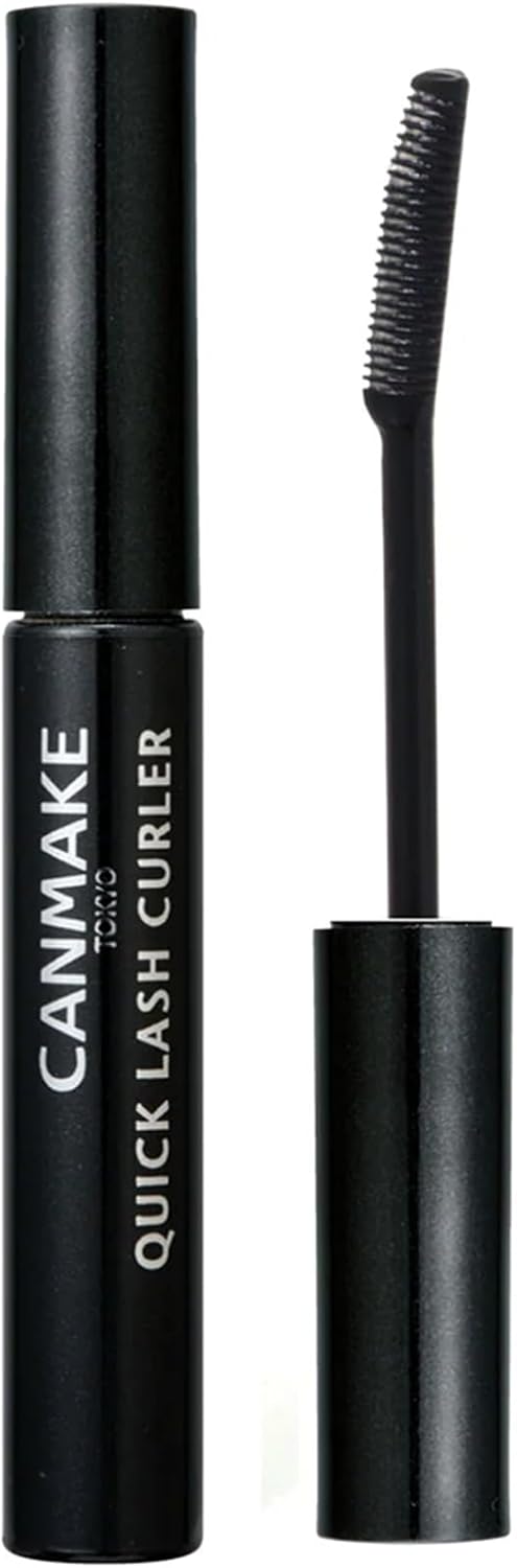 キャンメイク クイックラッシュカーラー BKブラックタイプ マスカラ下地 トップコート カールキープ 3.4グラム (x 1)