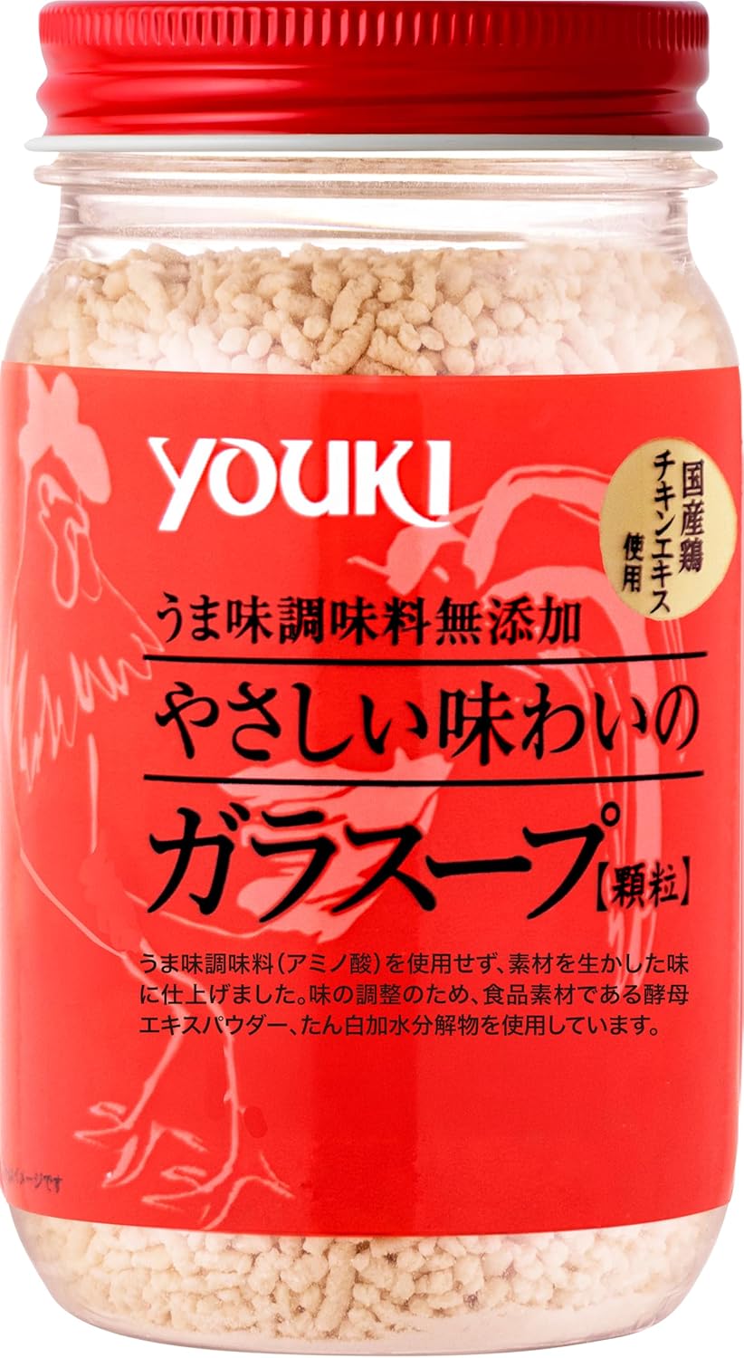 Youki Foods Gentle Flavored Gara Soup 130g