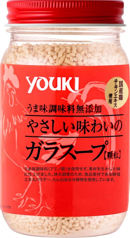 Youki Foods Gentle Flavored Gara Soup 130g