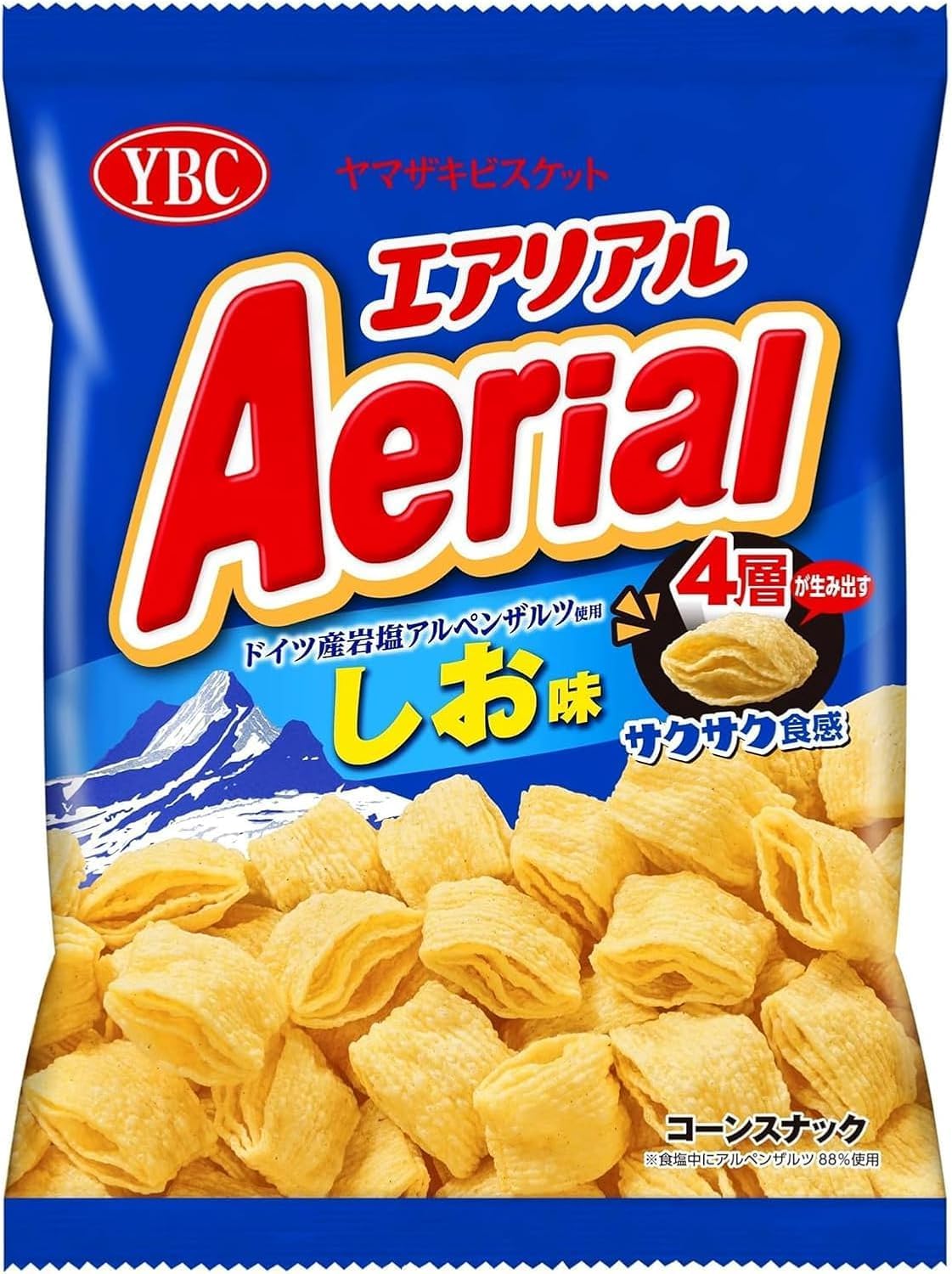 Yamazaki Biscuit Aerial Shioshi Flavor, 2.3 oz (65 g)