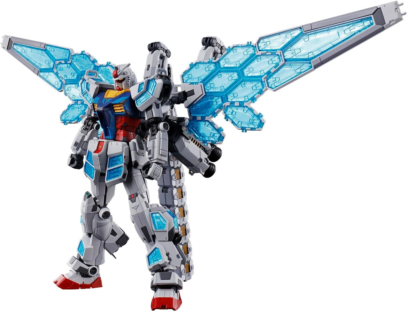 Bandai Spirits EXPO2025 RX-78F00/E Gundam (EX-001 Glass Feather Equipped) 1/144 Scale Color-Coded Plastic Model