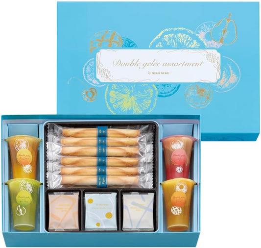 Yokumoku Yokumoku Sweets, Confectionery, Gift, Western Confectionery, Present, Cigare, Individual Packaging, Double, Jelly, Assorted 8 Types, 28 Pieces