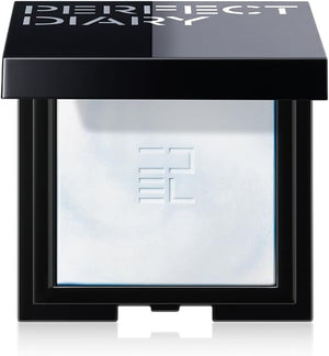 [LIPS Specialty Award Winner - Setink Powder] PERFECT DIARY Perfect Diary Translucent Blue Ring Setting Powder (Blue, 0.1 oz (3 g)