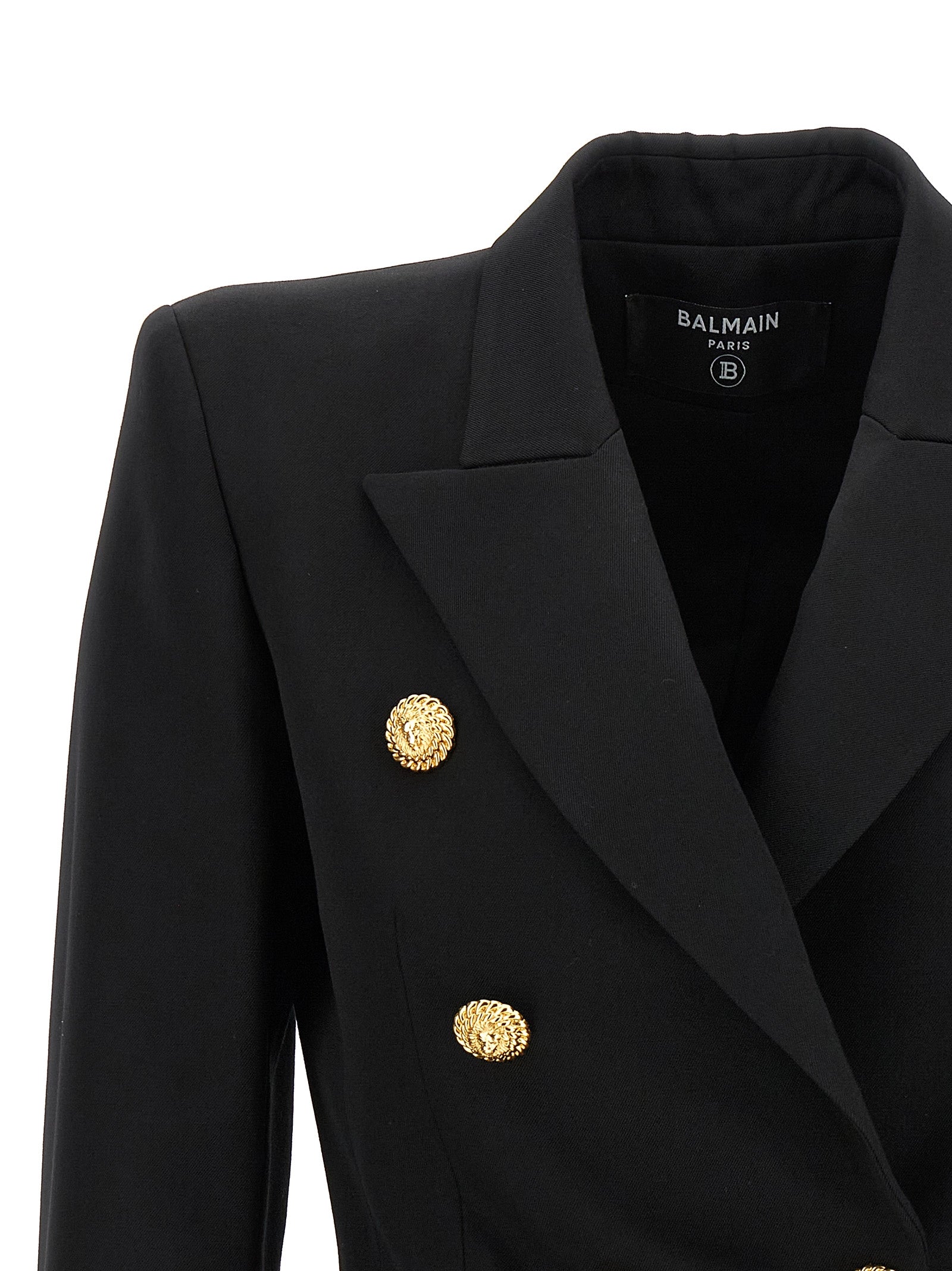 Balmain バルメイン二重胸ブレザー - Image 1