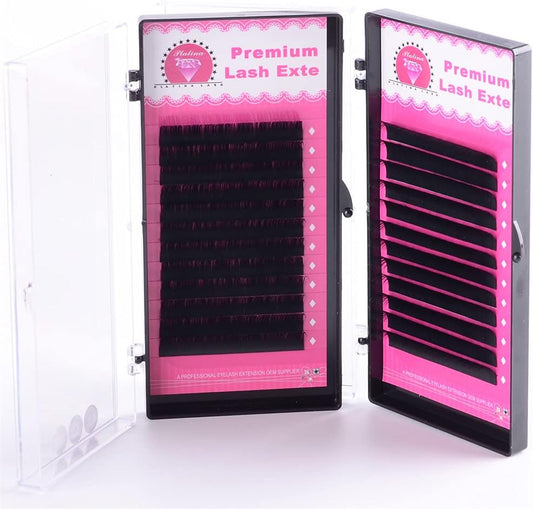 Sable Eyelash Extensions, C Curl, 0.06 inch (0.15 mm), 0.5 inch (13 mm), Single (Specified Length), 12 Rows [Approximately 3,000 Pieces] Matsueku (C0.006, 0.05 inches (0.15 mm), 0.5