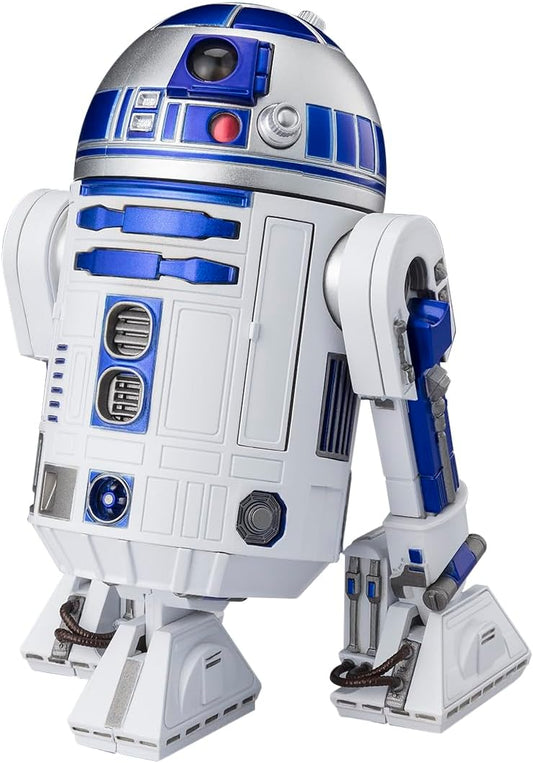 BANDAI SPIRITS S.H. Figuarts Star Wars R2-D2 Classic Ver., Approx. 3.5 inches (90 mm), ABS & PVC Pre-painted Action Figure