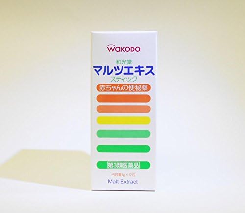 【第3類医薬品】和光堂 マルツエキス・ステイツク 9g×12 ×3