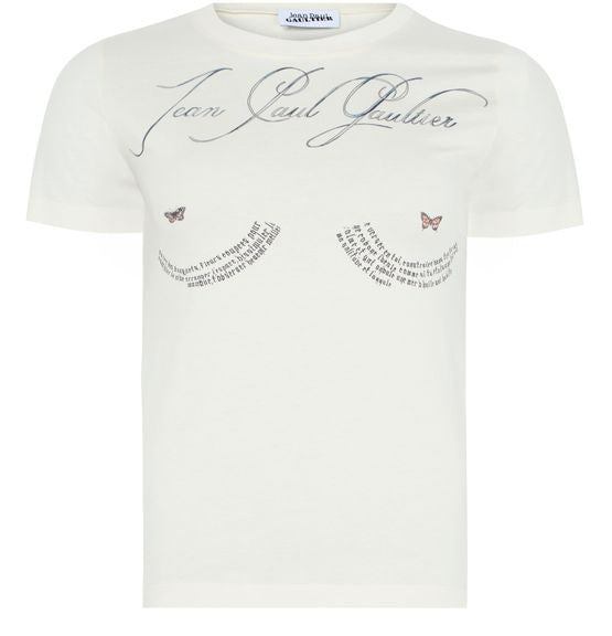 JEAN PAUL GAULTIER Tattoo printed t-shirt - Image 1