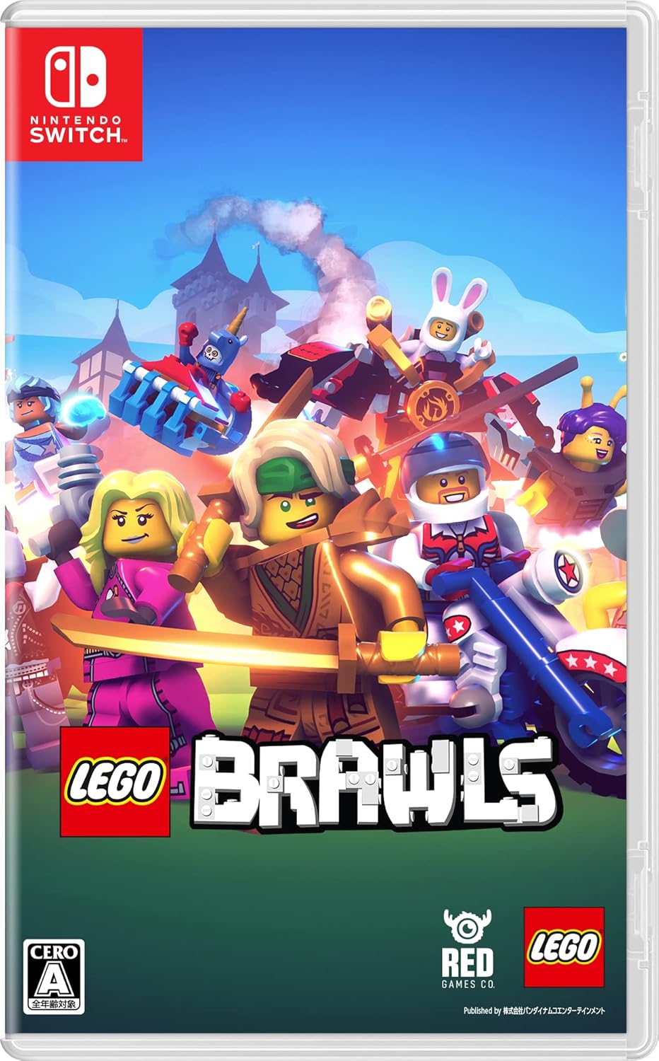 LEGO(R) Brawls(レゴ ブロウルズ) -Switch