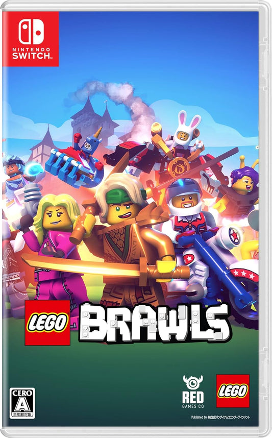 LEGO(R) Brawls(レゴ ブロウルズ) -Switch