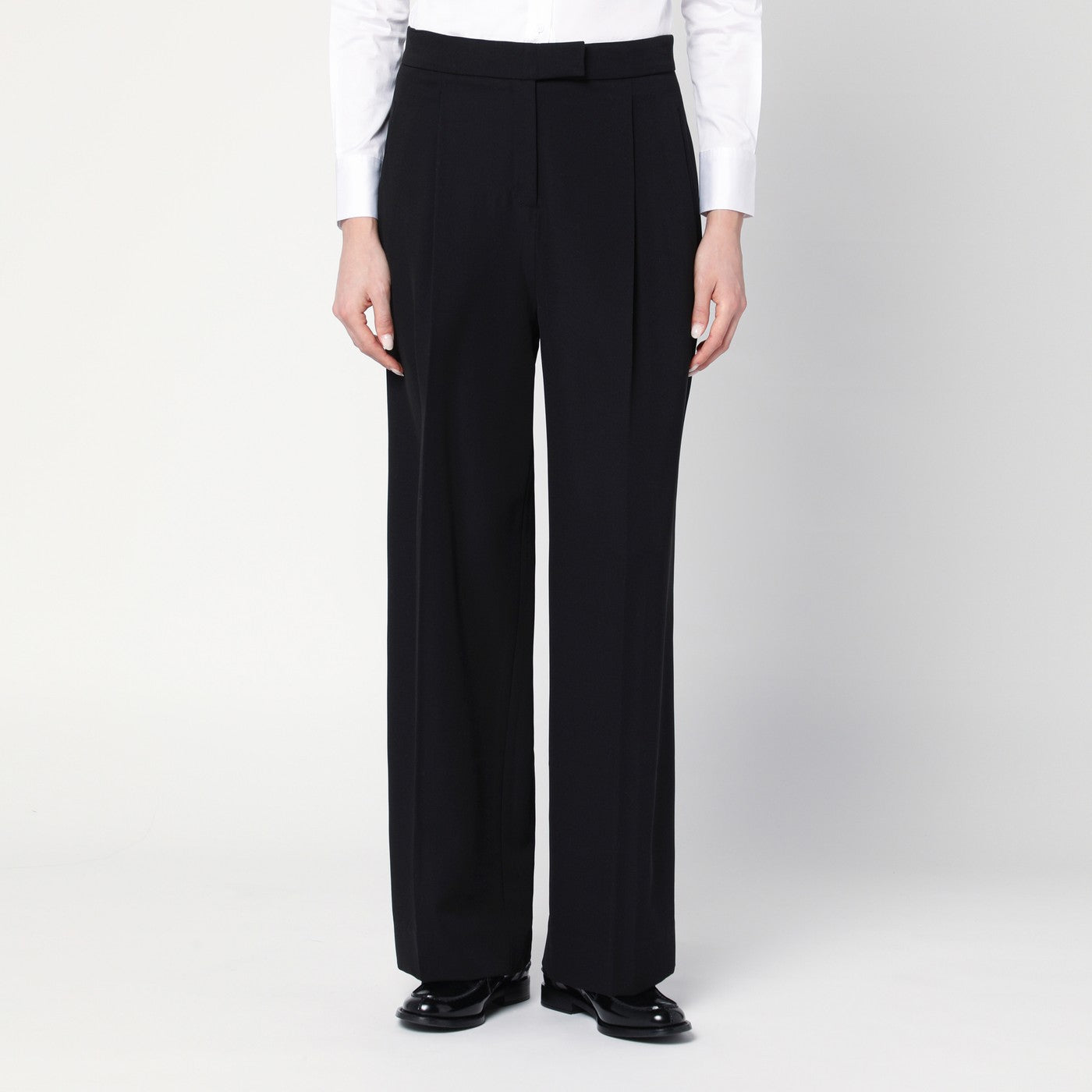 Calvin Klein カルビン・クライン・クラシック・ブラックズボン - Image 1