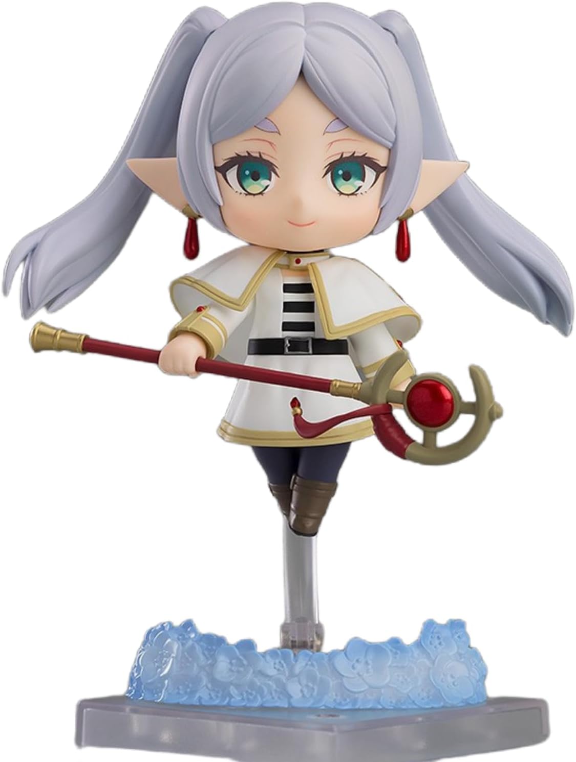 CHIASA Nendoroid Funeral Freelen Model, PVC & ABS, 3.9 inches (10 cm), Pre-painted Doll, Movable Model, Toy, Cartoon Goods, Birthday Gift, Collectible, Interior Figurine, Tabletop Decoration, Souvenir