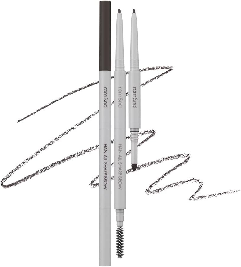 rom&nd Han All Sharp Brow, c1, Classic Grey