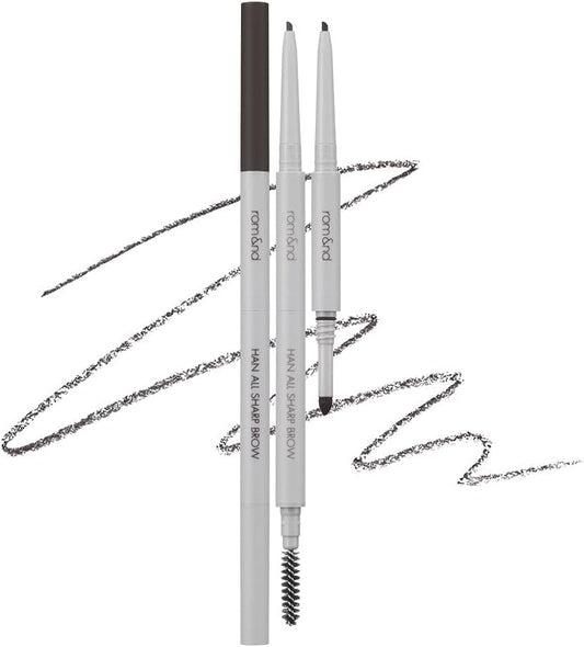 rom&nd Han All Sharp Brow, c1, Classic Grey