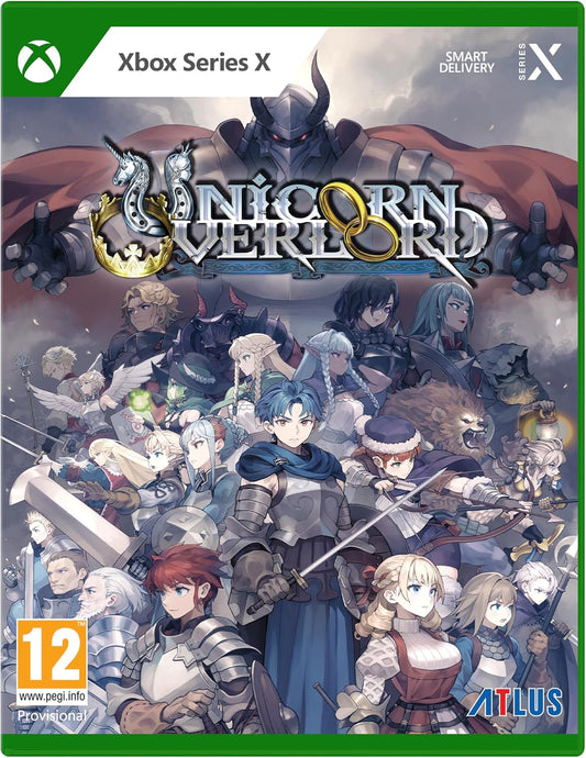 Atlus Unicorn Overlord - スタンダードエディション (Xbox Series X)。
